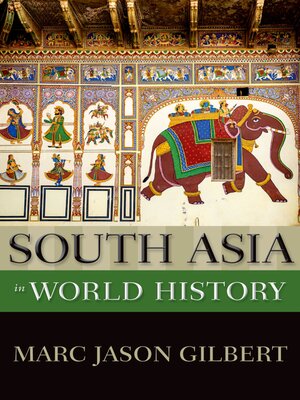 cover image of South Asia in World History